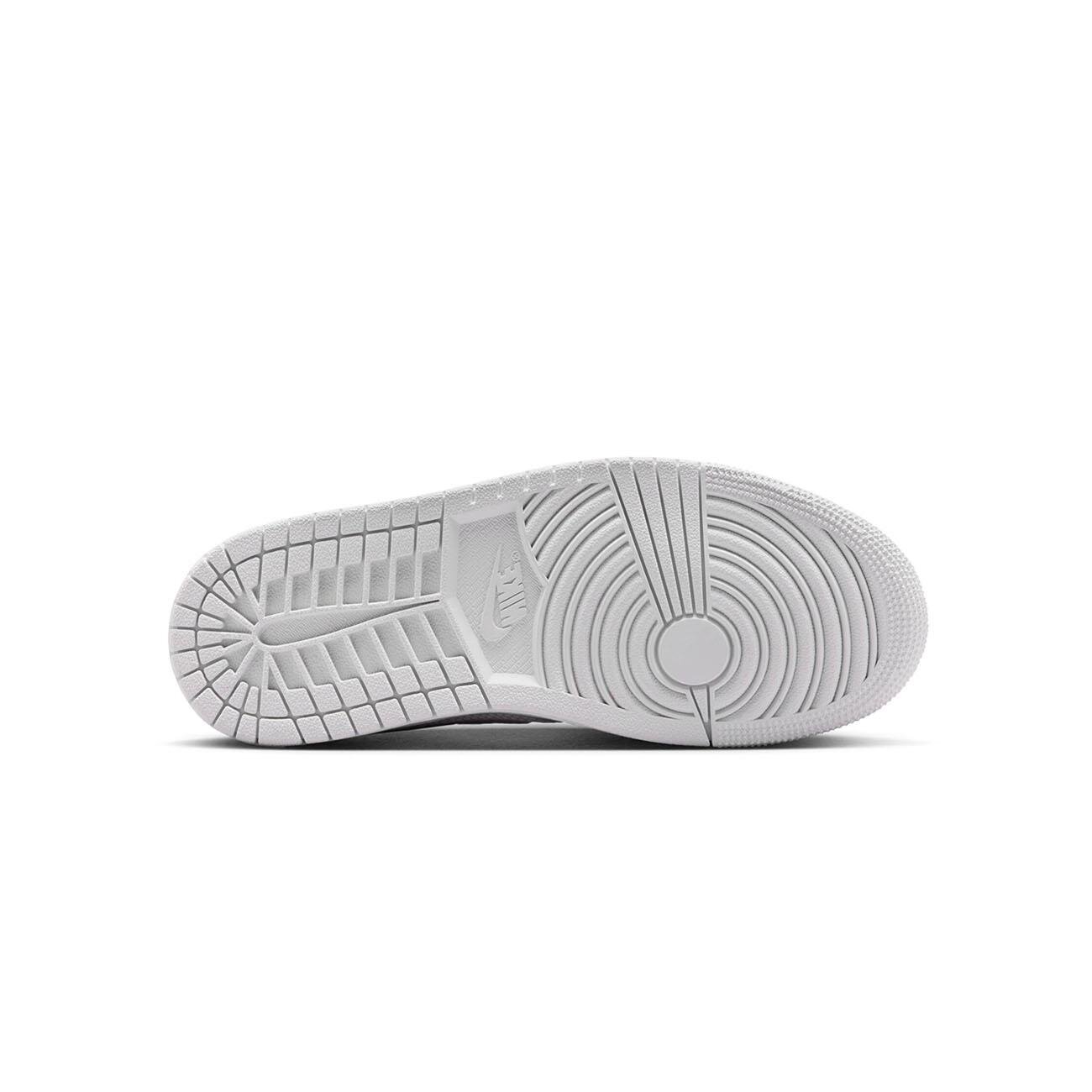 Nike IQ6016 Jordan Court Connect Low (GS) Spor Ayakkabı Beyaz - 5