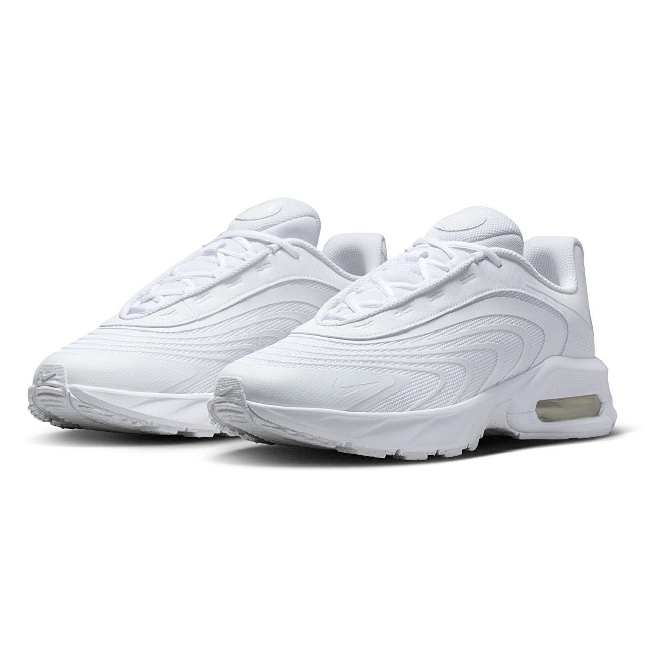 Nike IR0819 Air Max Fire New Spor Ayakkabı Beyaz - 3