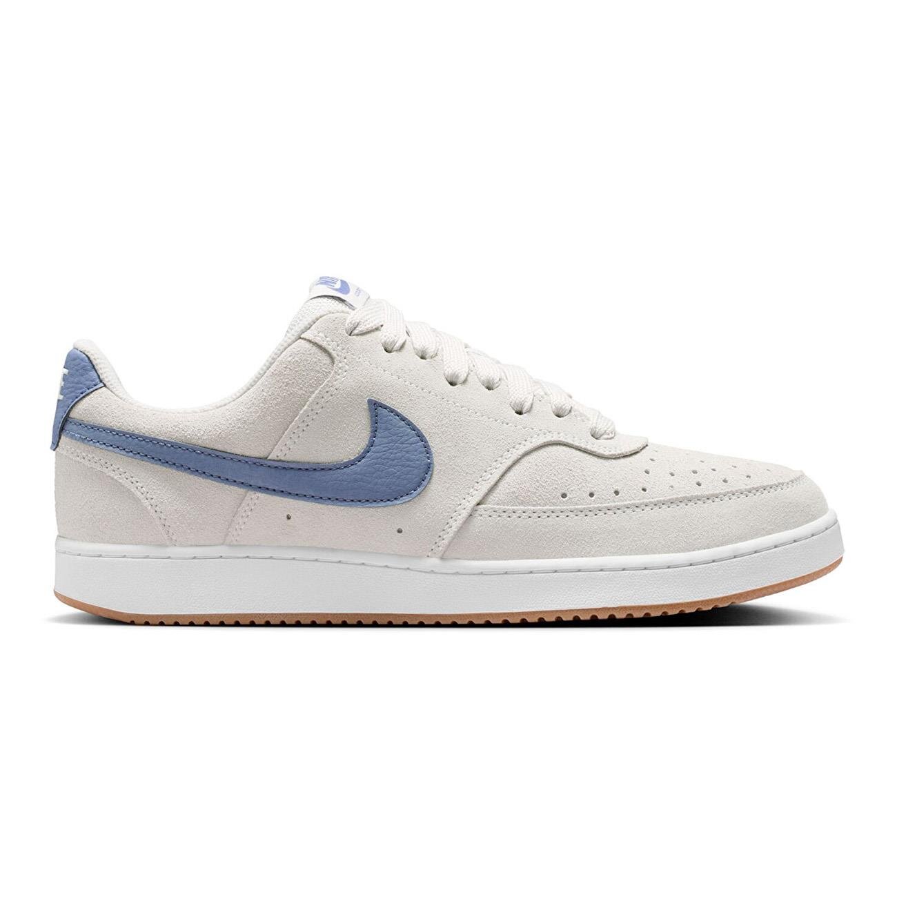 Nike Ir1832 Court Vision Lo Fl V2 Spor Ayakkabı Gri - 1