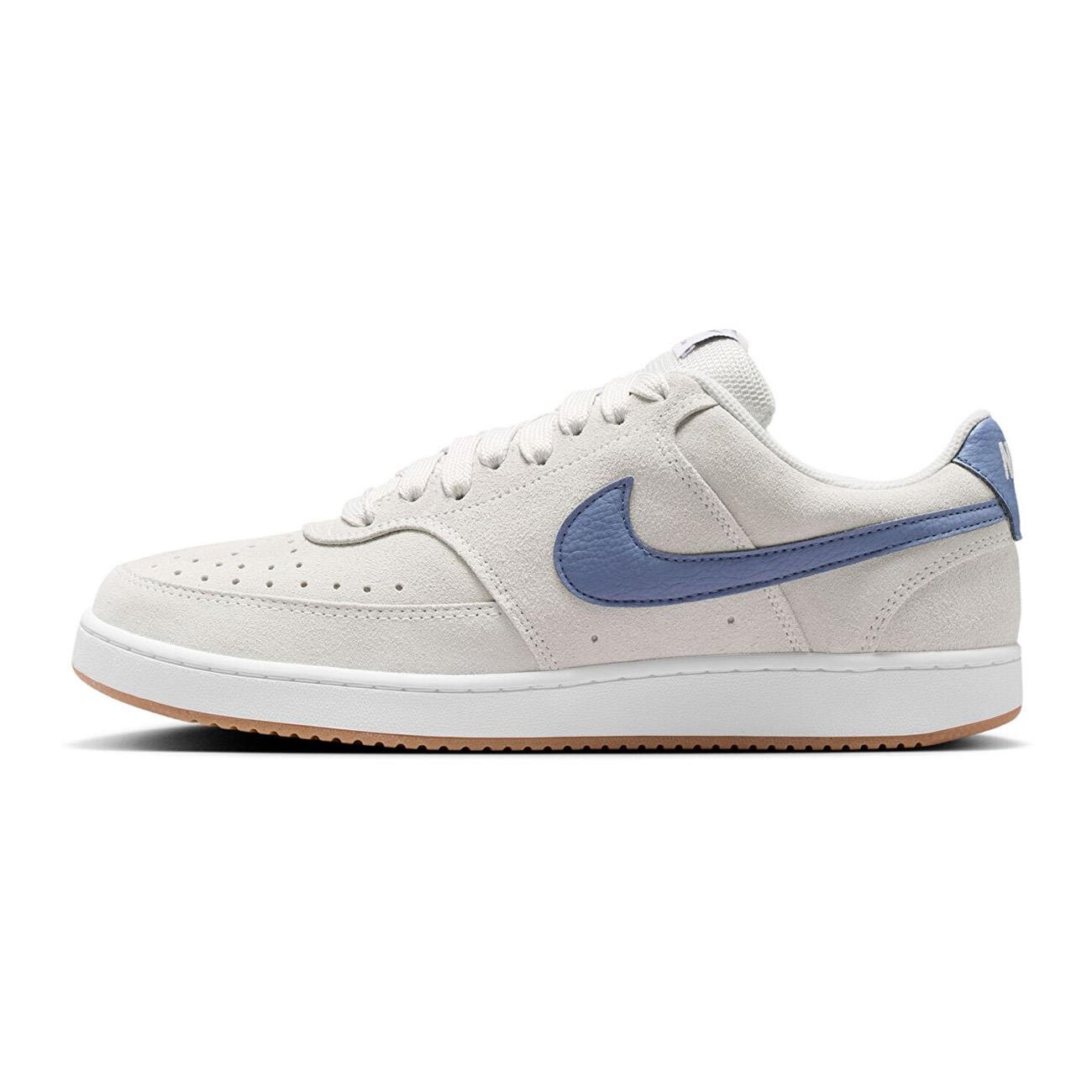 Nike Ir1832 Court Vision Lo Fl V2 Spor Ayakkabı Gri - 2