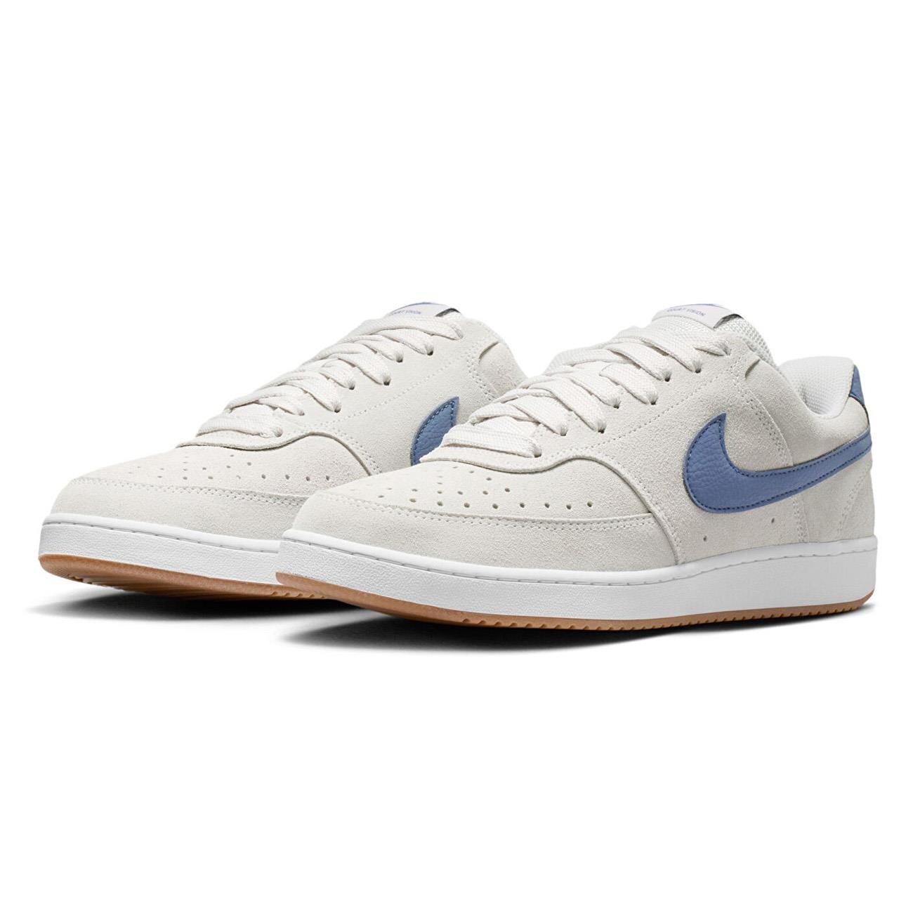Nike Ir1832 Court Vision Lo Fl V2 Spor Ayakkabı Gri - 3
