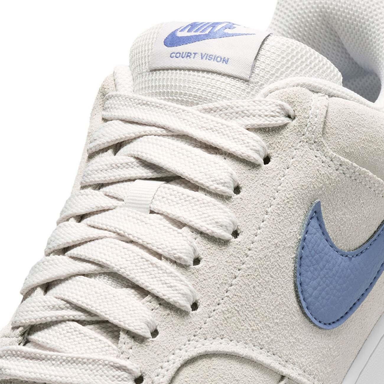 Nike Ir1832 Court Vision Lo Fl V2 Spor Ayakkabı Gri - 5