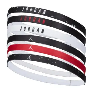 Nike J.100.7584 Jordan Elastic 6 pk Saç Bandı Siyah - Nike