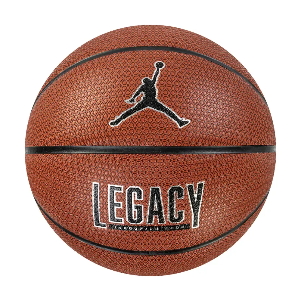 Nike J.100.8253 Jordan Legacy 2.0 8p Basketbol Topu Turuncu - 1