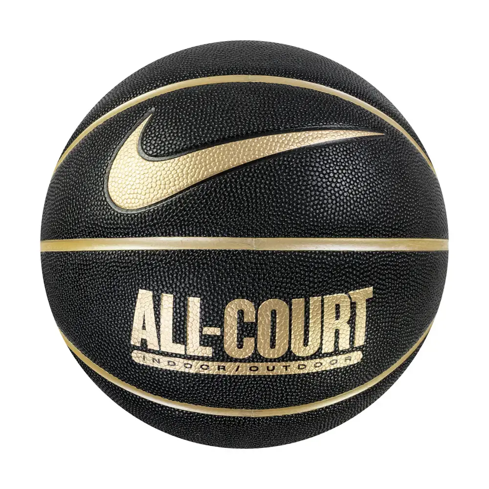 Nike N.100.4369 Everyday All Court 8p Basketbol Topu Siyah - 1