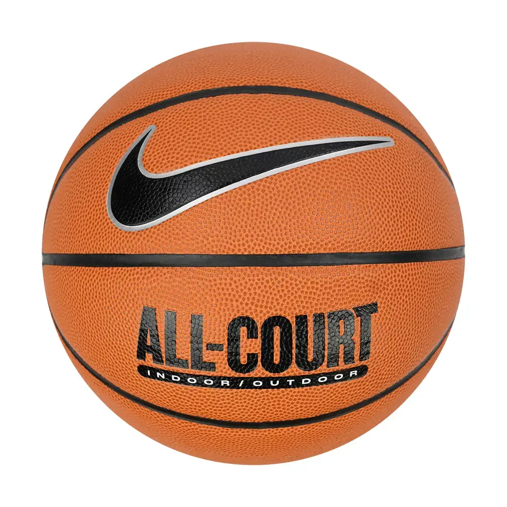 Nike N.100.4369 Everyday All Court 8p Basketbol Topu Turuncu - 1