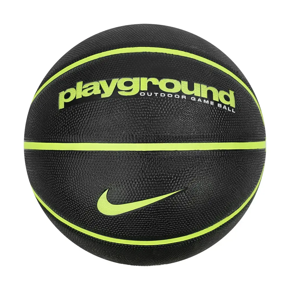 Nike N.100.4498 Everyday Playground 8p Deflated Basket Topu Siyah - 1