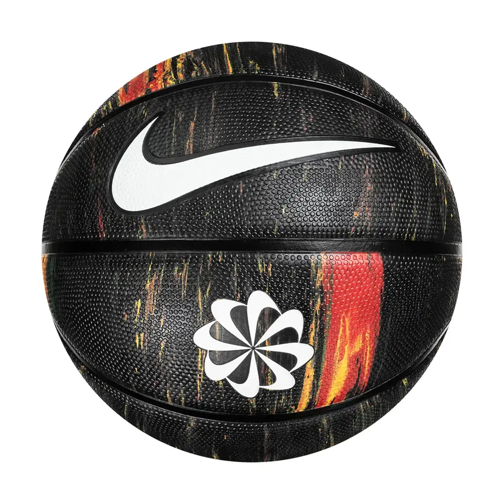 Nike N.100.7037 Everyday Playground 8p Basket Topu Siyah - 1