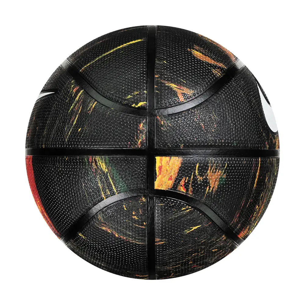 Nike N.100.7037 Everyday Playground 8p Basket Topu Siyah - 2