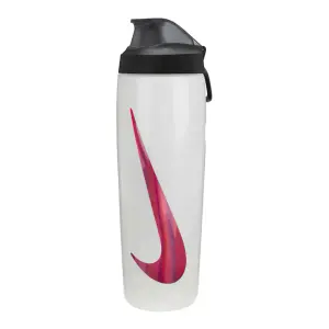 Nike N.100.7668 Refuel Bottle Locking Suluk Beyaz - Nike