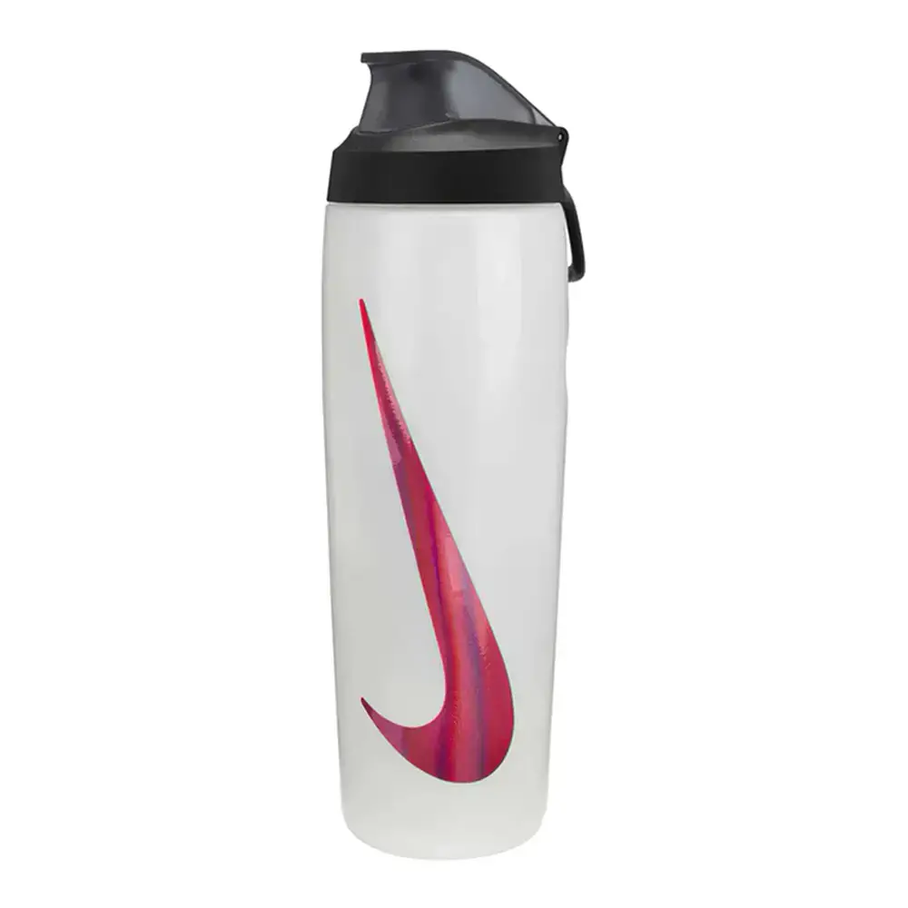 Nike N.100.7668 Refuel Bottle Locking Suluk Beyaz - 1