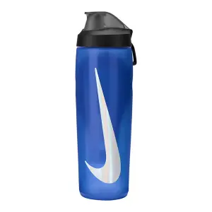 Nike N.100.7668 Refuel Bottle Locking Suluk Saks Mavi - Nike