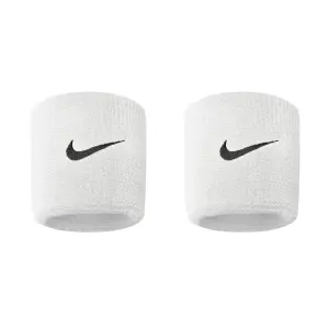 Nike N.101.2405 Swoosh Classic Wristbands 2pk Bileklik Beyaz - Nike
