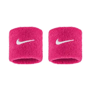 Nike N.101.2405 Swoosh Classic Wristbands 2pk Bileklik Pembe - Nike