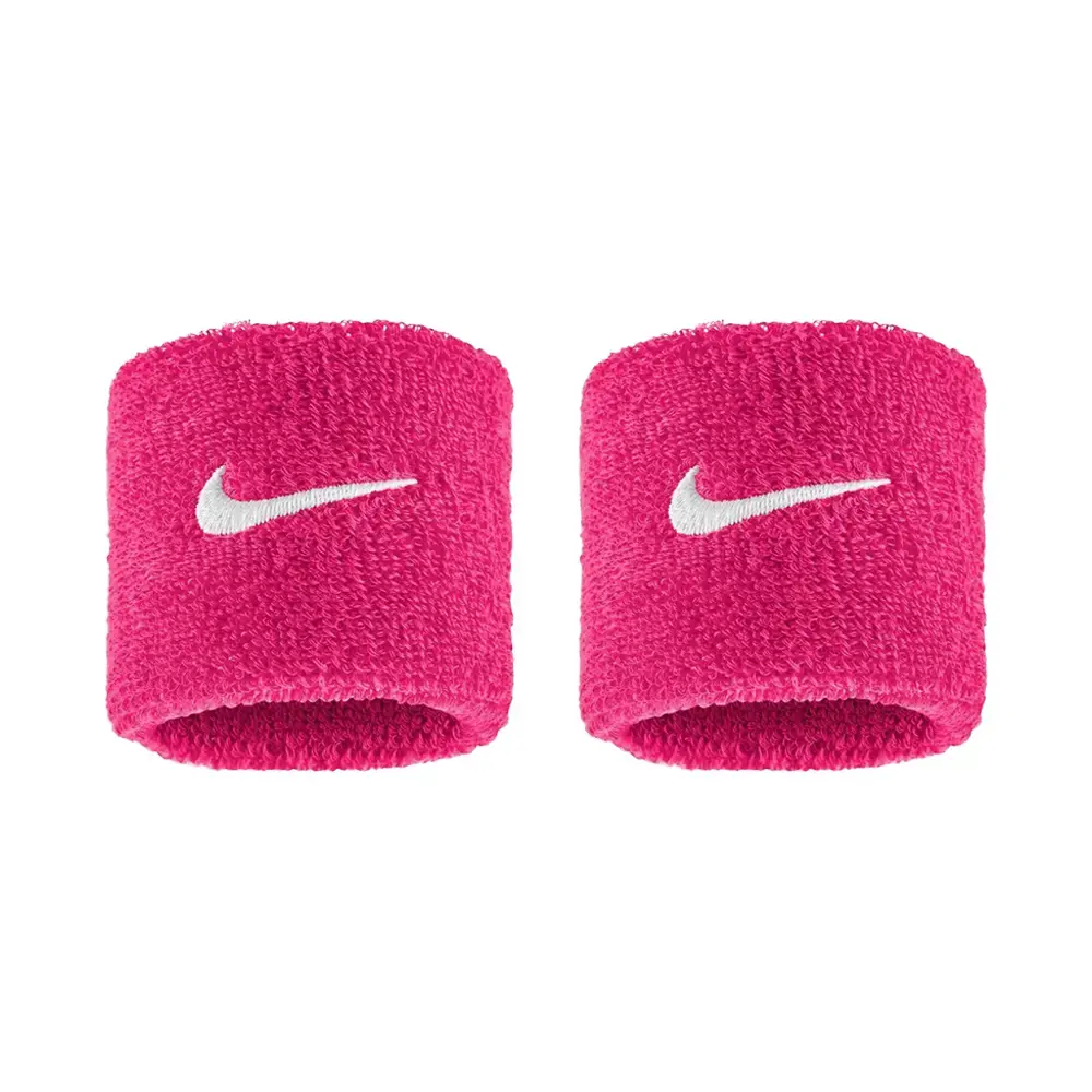 Nike N.101.2405 Swoosh Classic Wristbands 2pk Bileklik Pembe - 1