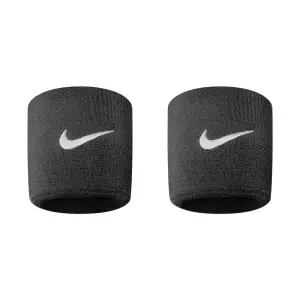 Nike N.101.2405 Swoosh Classic Wristbands 2pk Bileklik Siyah - Nike