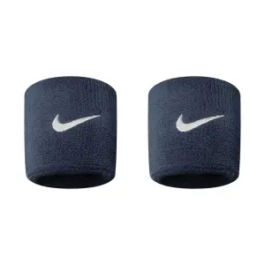 Nike Nike N.NN.04 Swoosh Wristbands 2 pk Lacivert - Nike