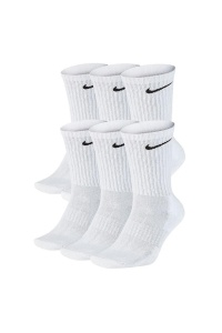 Nike SX7666 U Everyday Cush Crw 6PR 132 Beyaz - Nike