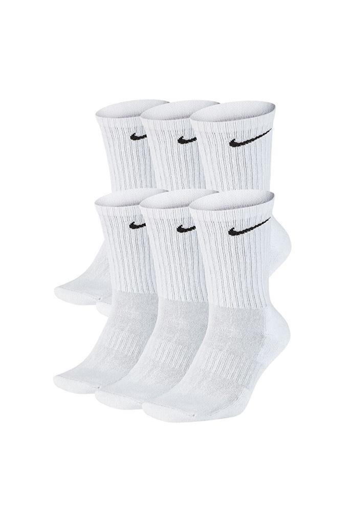 Nike SX7666 U Everyday Cush Crw 6PR 132 Beyaz - 1