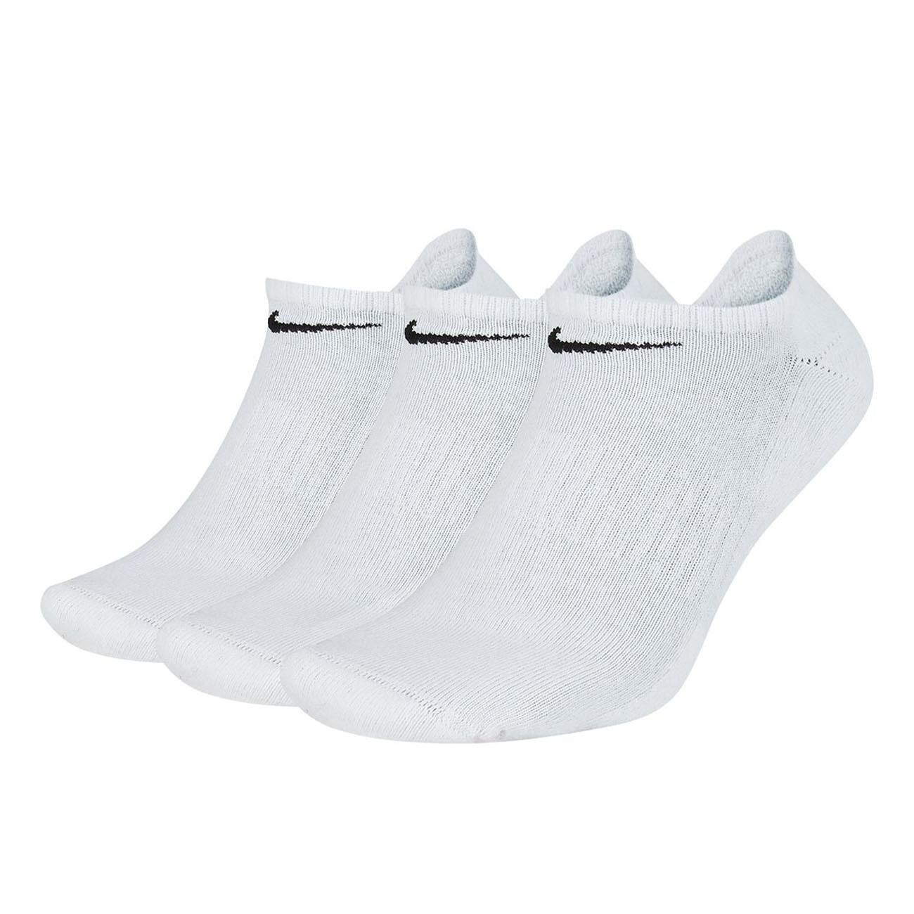 Nike SX7673 Everyday Cushioned Çorap Beyaz - 1