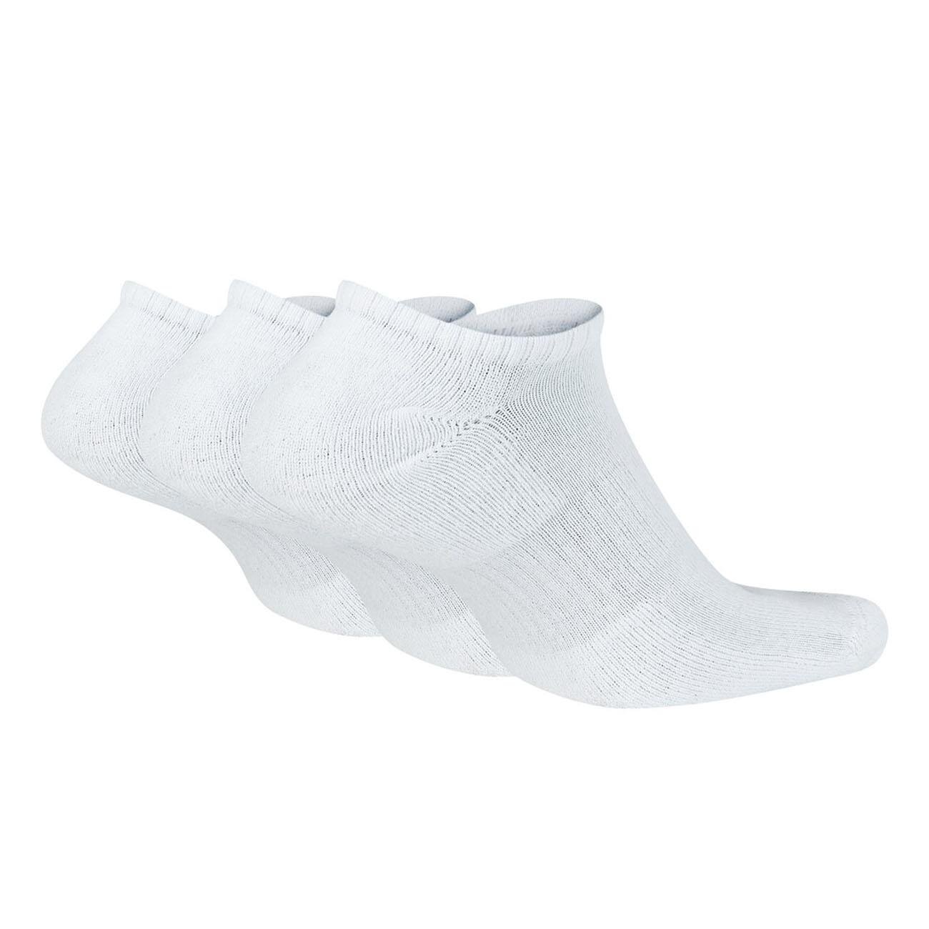 Nike SX7673 Everyday Cushioned Çorap Beyaz - 2