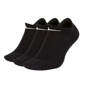 Nike SX7673 Everyday Cushioned Çorap Siyah - Nike