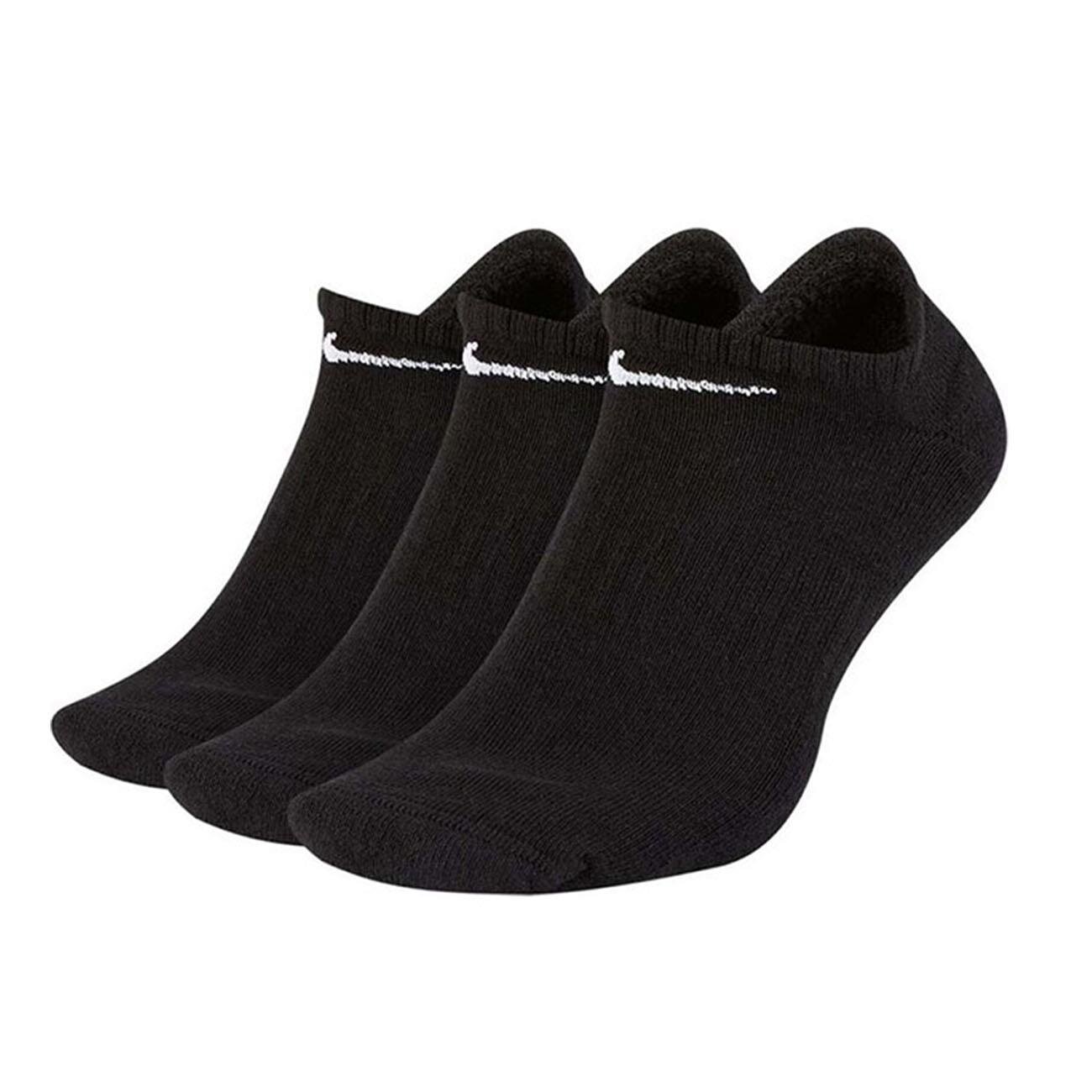 Nike SX7673 Everyday Cushioned Çorap Siyah - 1