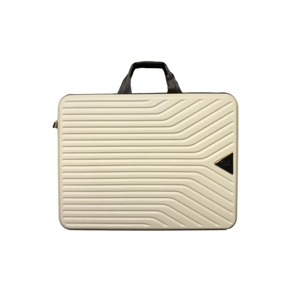 Ox Luggage 220223 15,6-17,3 ınç Laptop Çantası Beyaz - 1