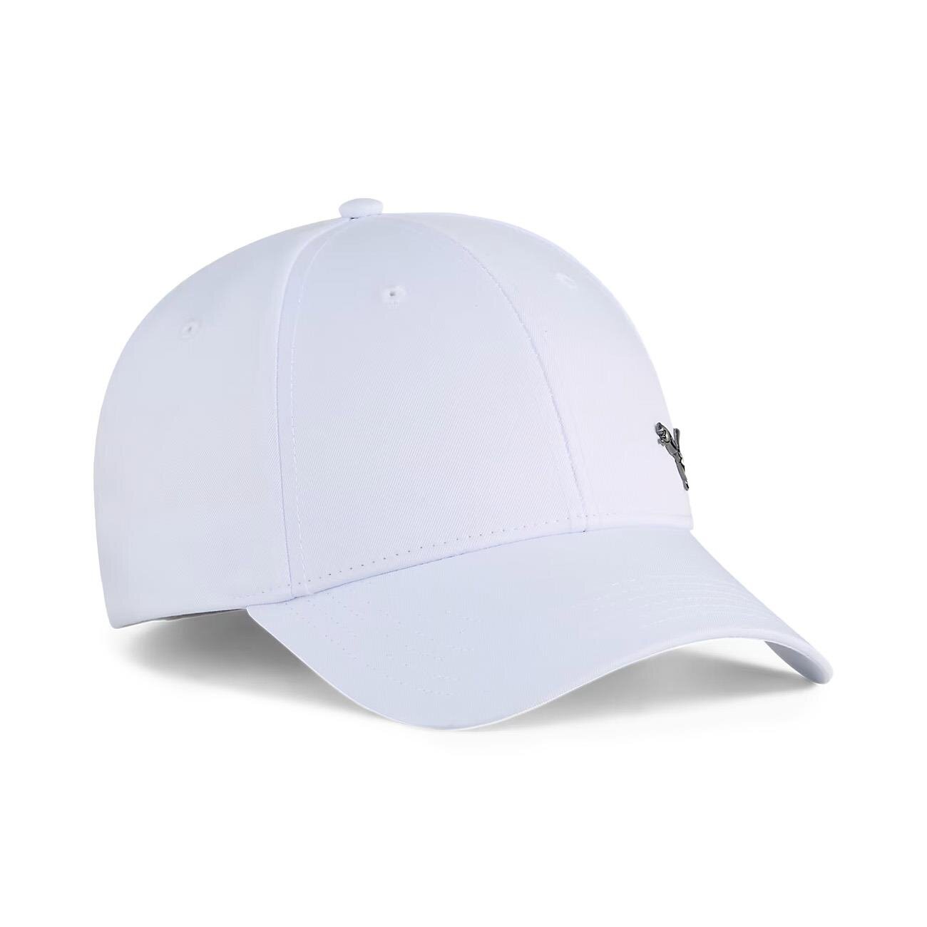Puma 025994 Ess Metal Cat BB Cap Şapka Beyaz - 1