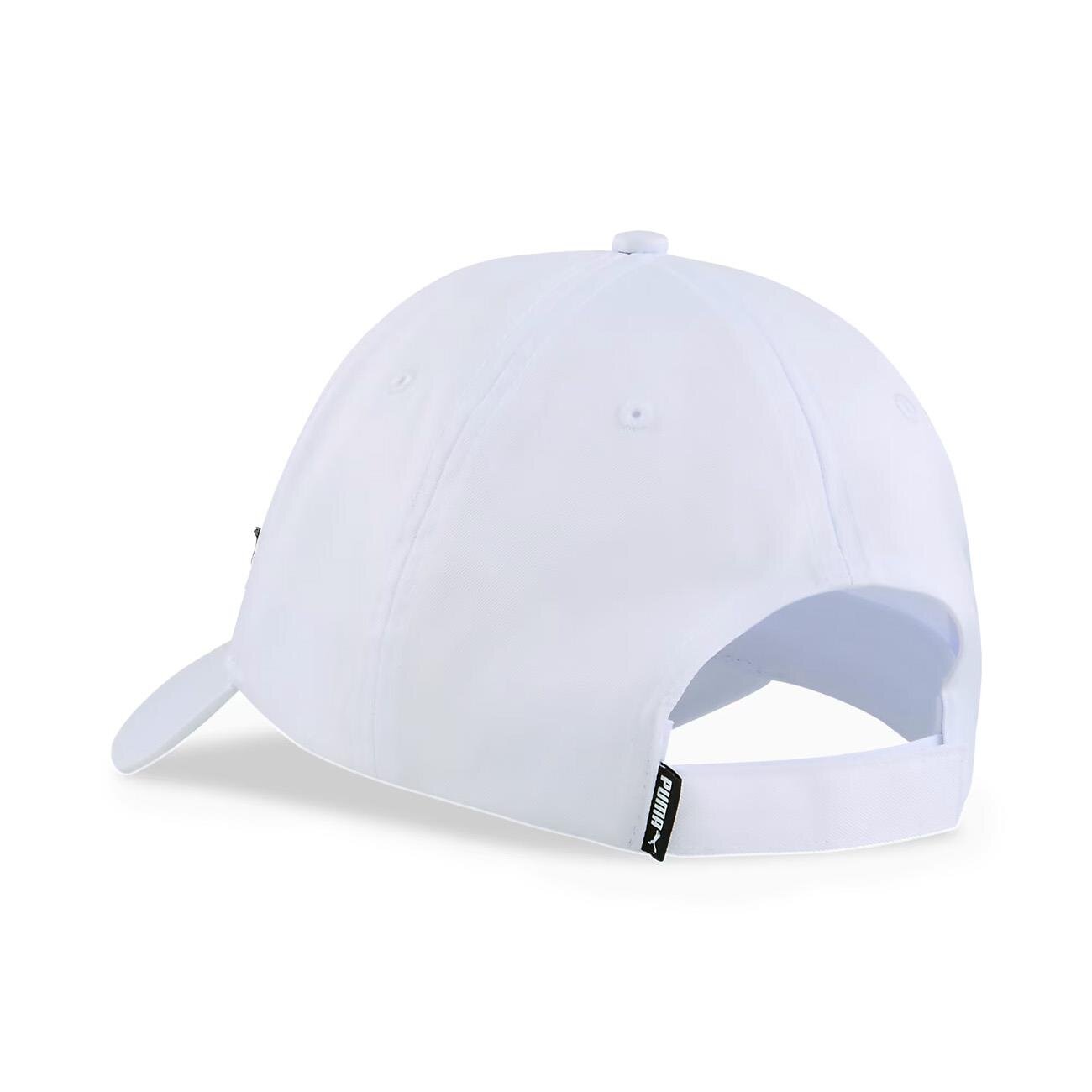 Puma 025994 Ess Metal Cat BB Cap Şapka Beyaz - 2