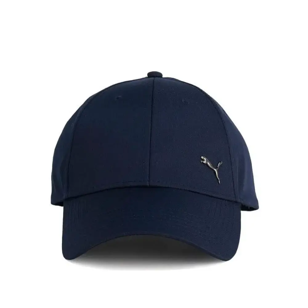 Puma 025994 Ess Metal Cat BB Cap Şapka Lacivert - 1