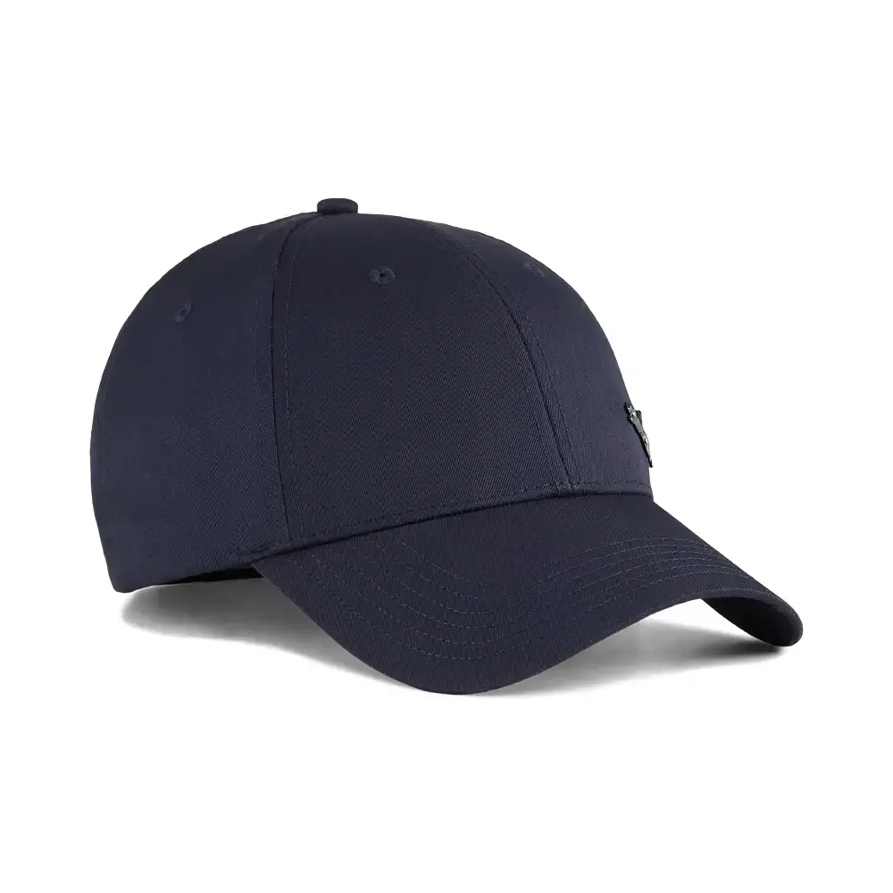 Puma 025994 Ess Metal Cat BB Cap Şapka Lacivert - 2