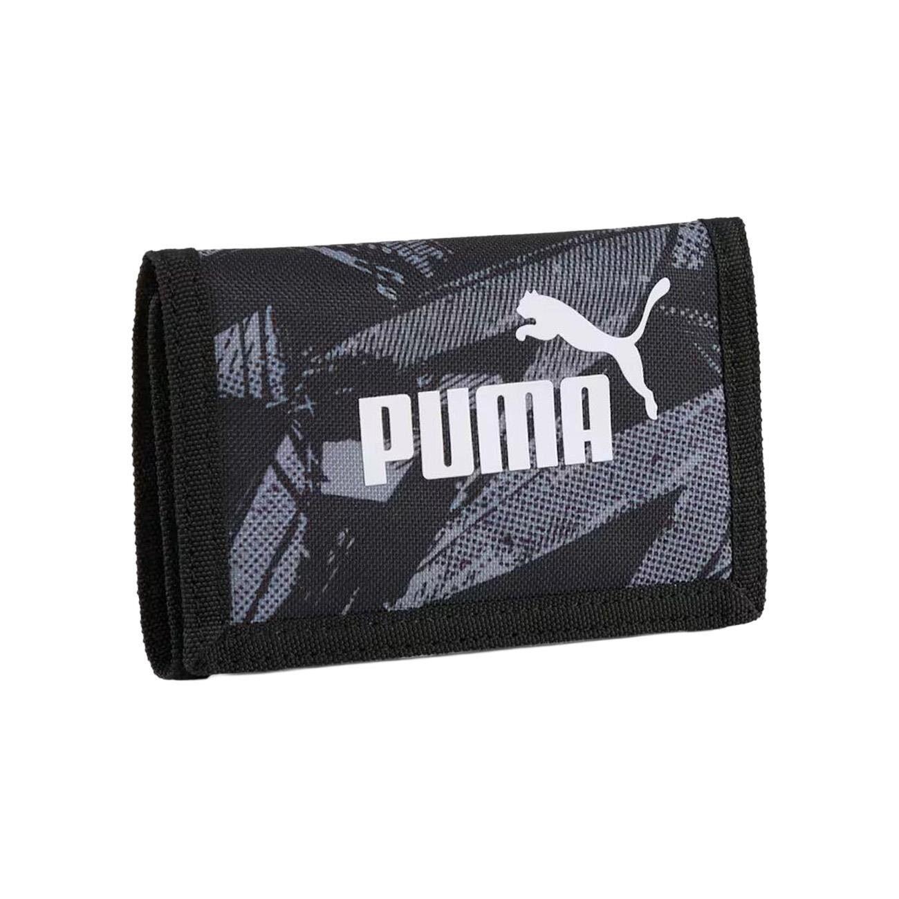 Puma 054758 Phase Aop Cüzdan Siyah-Gri - 1