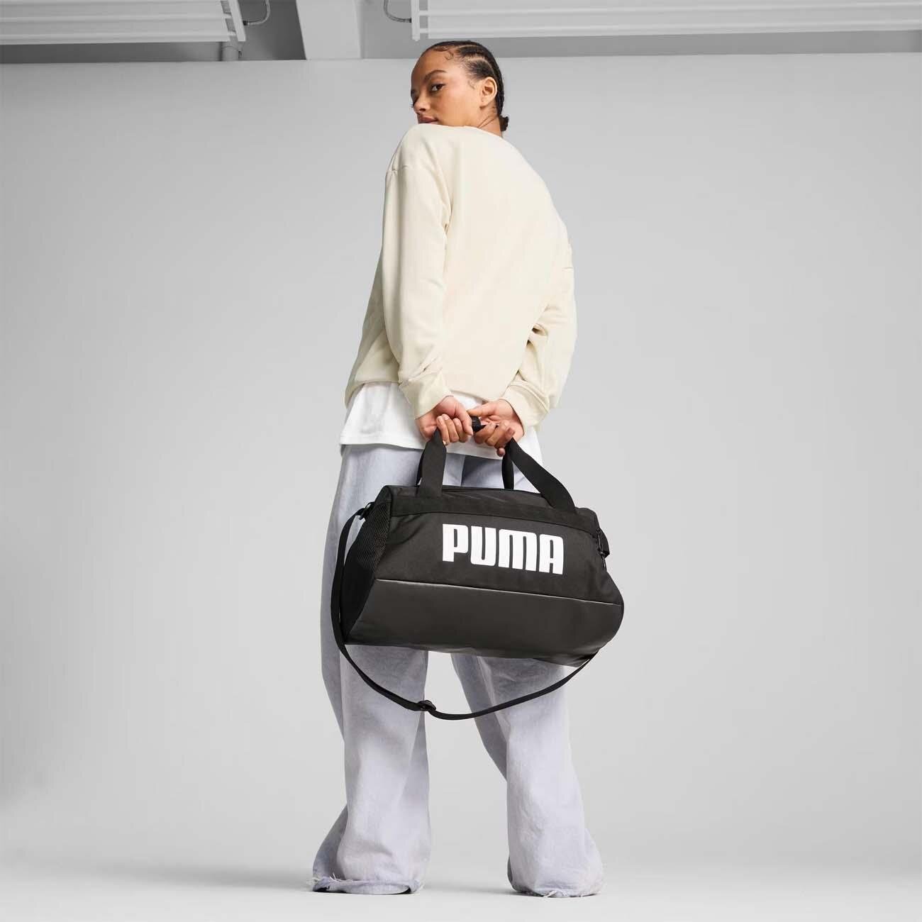 Puma 091142 Challenger Spor Çantası Siyah - 4