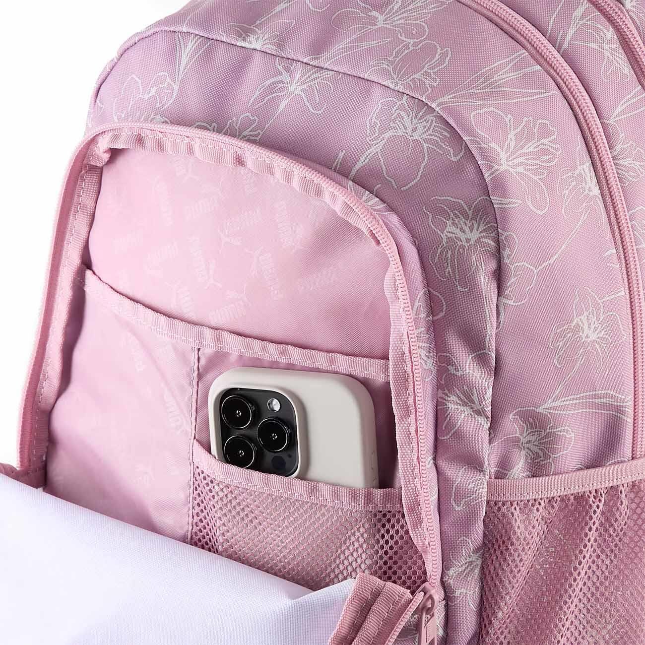 Puma 091150 Academy Aop Sırt Çantası Pembe - 3