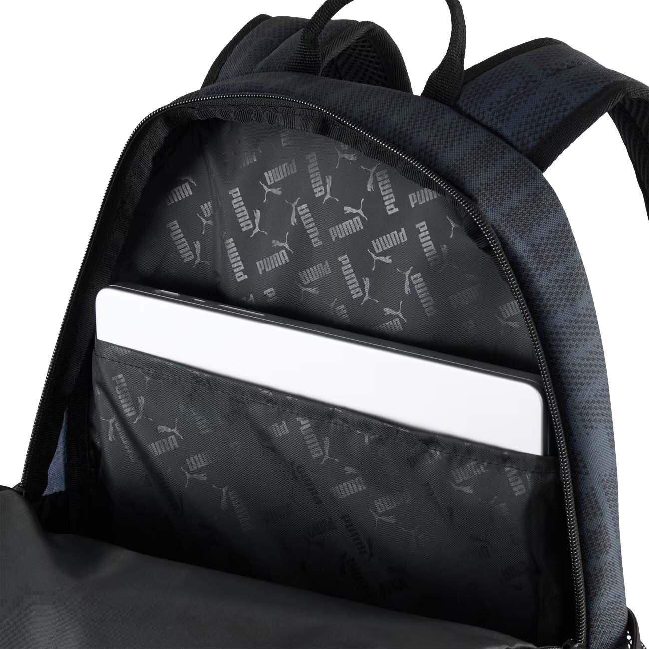 Puma 091150 Academy Aop Sırt Çantası Siyah - 4