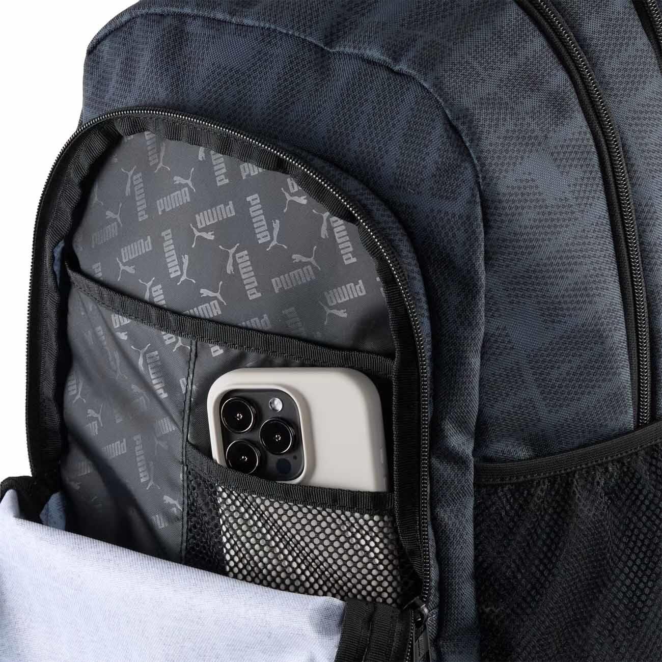 Puma 091150 Academy Aop Sırt Çantası Siyah - 5