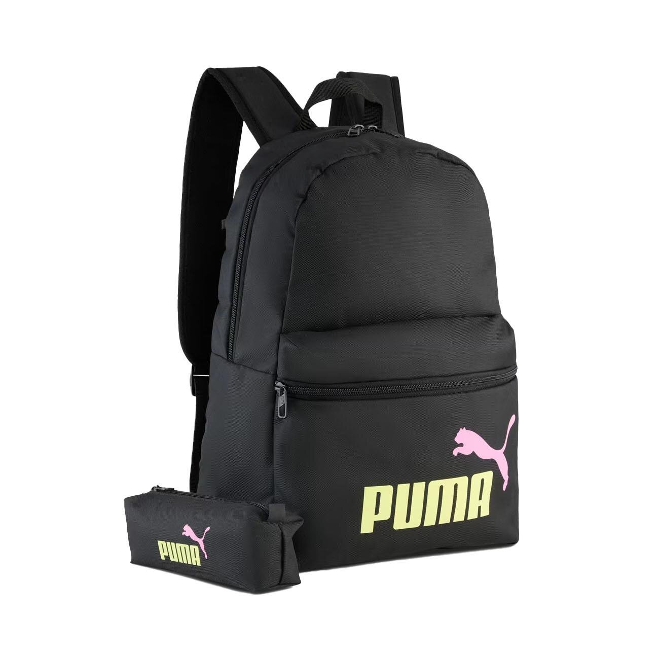 Puma 091191 Phase Sırt Çantası Siyah-Pembe - 1