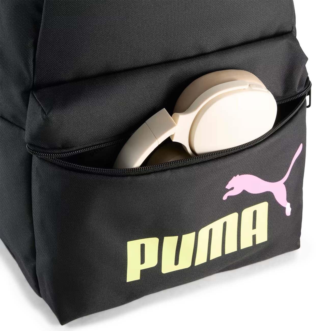 Puma 091191 Phase Sırt Çantası Siyah-Pembe - 4