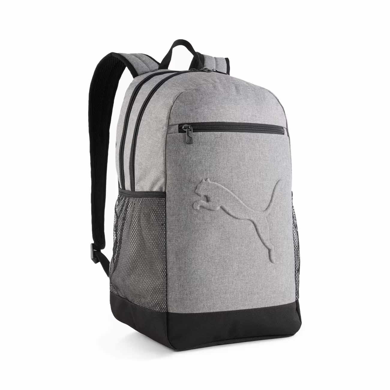 Puma 091350 Buzz Heather Sırt Çantası Gri - 1