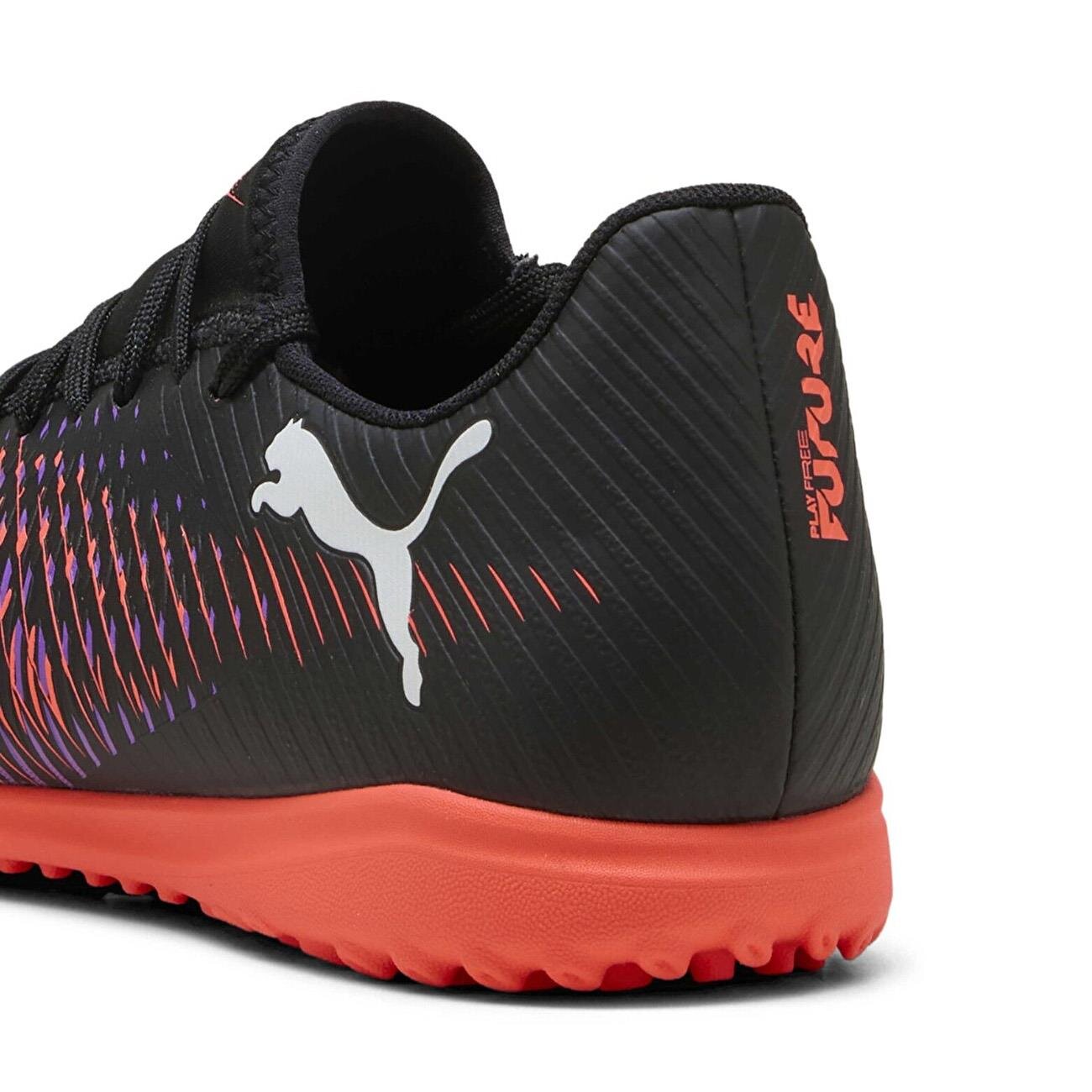 Puma 108378 Future 8 Play TT Halı Saha Ayakkabısı Siyah - 3