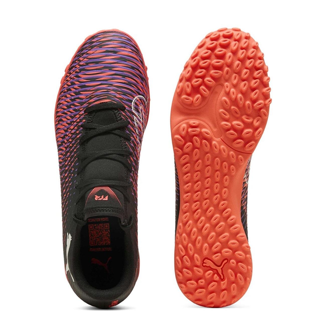 Puma 108378 Future 8 Play TT Halı Saha Ayakkabısı Siyah - 4