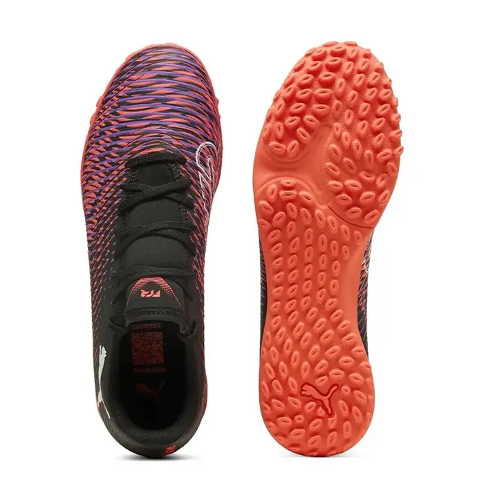 Puma 108378 Future 8 Play TT Halı Saha Ayakkabısı Siyah - 4