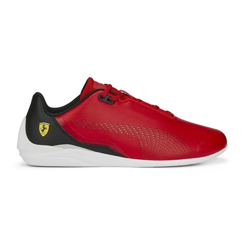 Puma 307193 Ferrari Drift Cat Decima Spor Ayakkabı Kırmızı-Siyah - 1