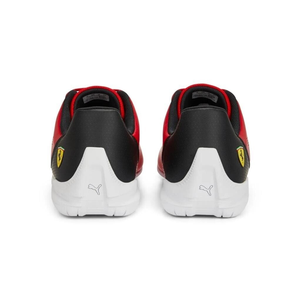 Puma 307193 Ferrari Drift Cat Decima Spor Ayakkabı Kırmızı-Siyah - 2