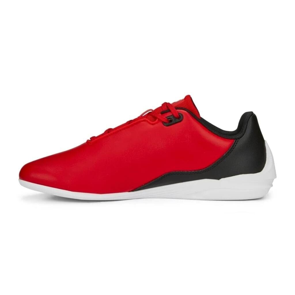 Puma 307193 Ferrari Drift Cat Decima Spor Ayakkabı Kırmızı-Siyah - 4