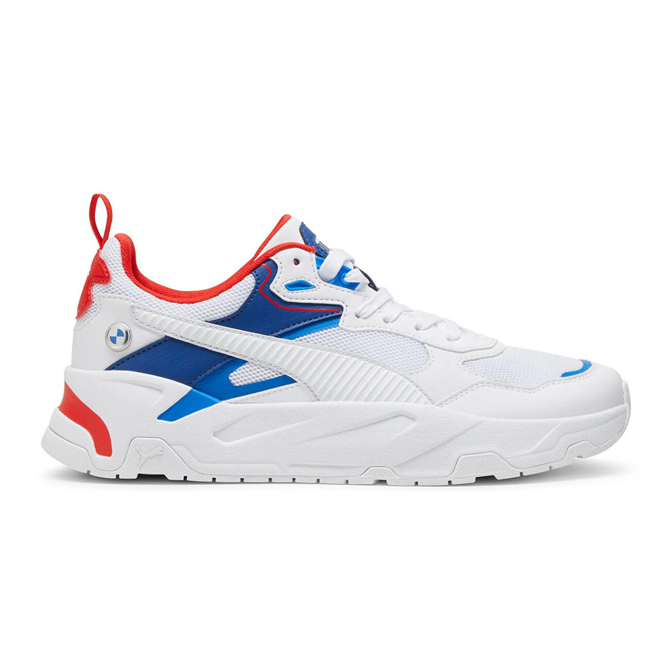 Puma 307949 Bmw Mms Trinity Spor Ayakkabı Beyaz - 1