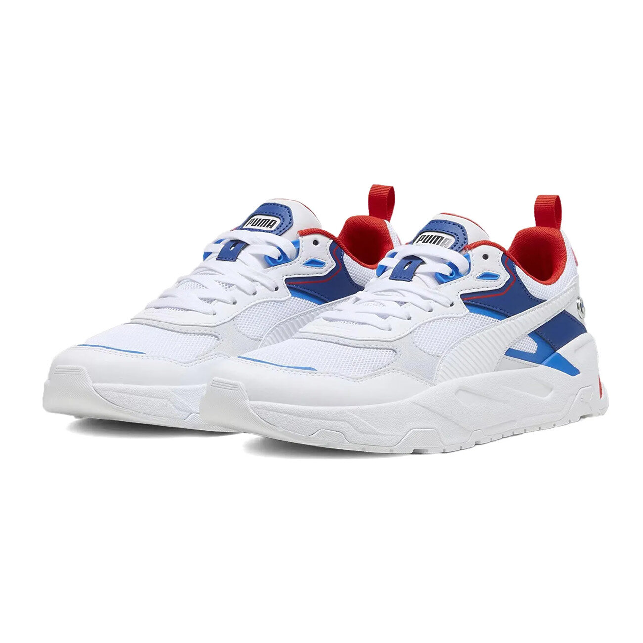 Puma 307949 Bmw Mms Trinity Spor Ayakkabı Beyaz - 3