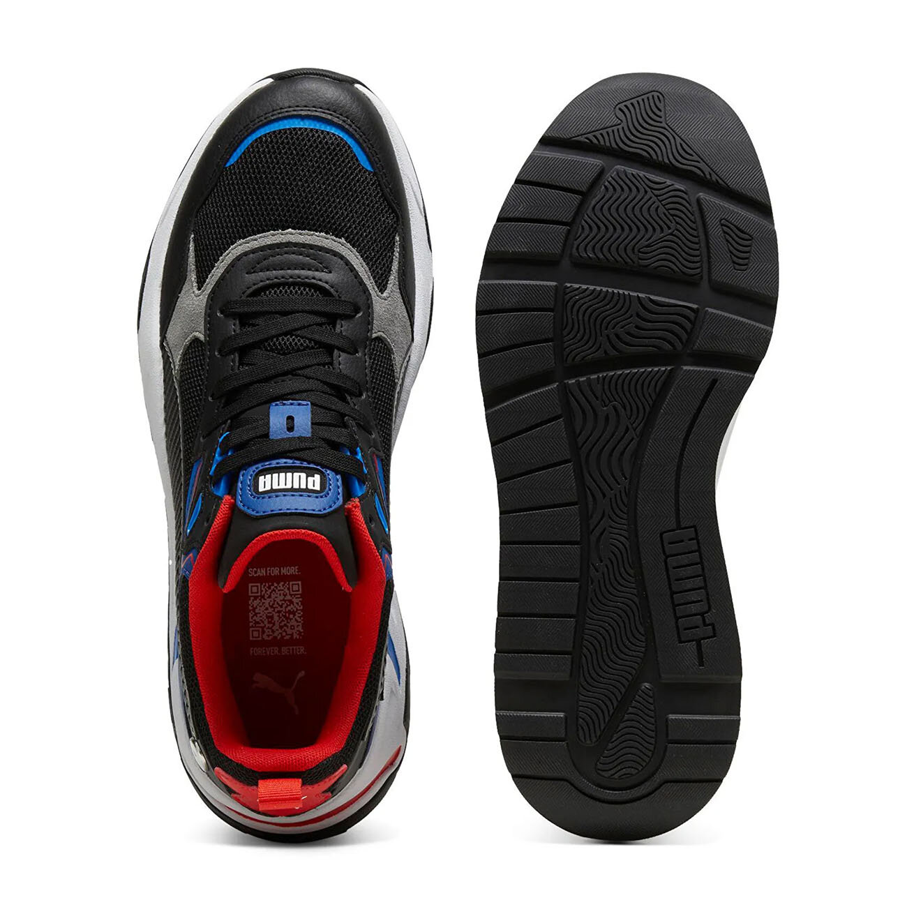 Puma 307949 Bmw Mms Trinity Spor Ayakkabı Siyah - 4