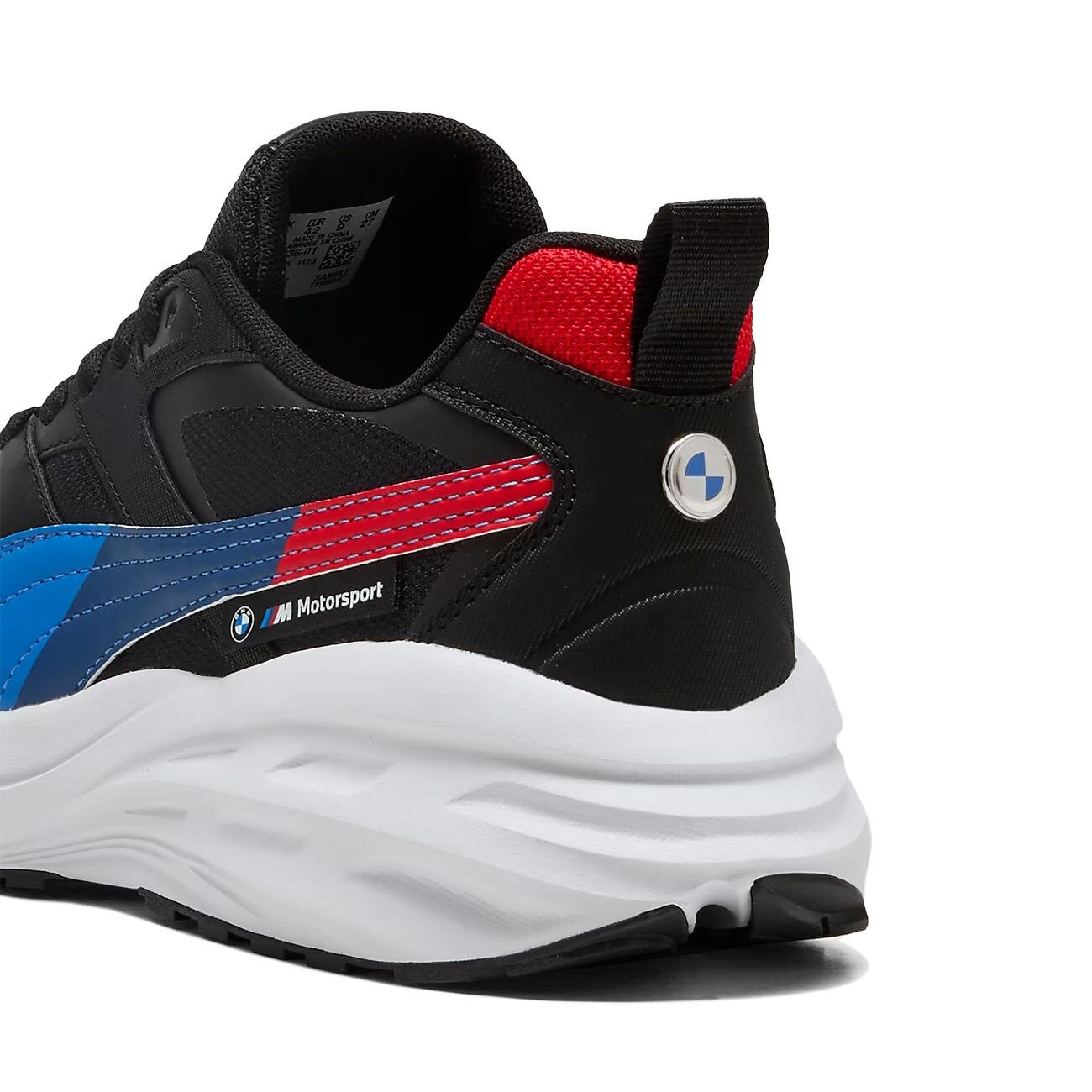 Puma 308636 Bmw Mms Hypnotic LS Spor Ayakkabı Siyah - 4